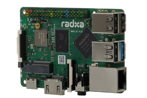 Computer single board ROCK 3C 2GB