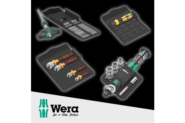 Wera工具全新系列