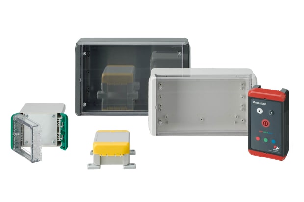 Robust industrial enclosures