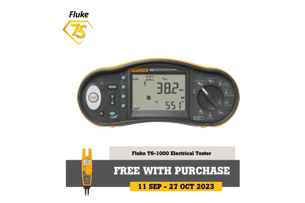 Fluke 1663/FVF AU Installation Tester