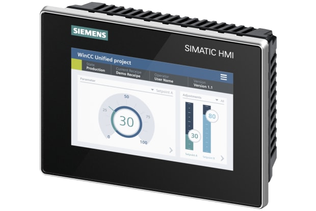 SIMATIC HMI MTP700 Unified Comfort Panel