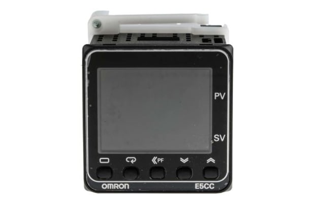 Omron E5CC PID Temperature Controller, 48 x 48mm, 1 Output Relay, 100 → 240 V ac Supply Voltage