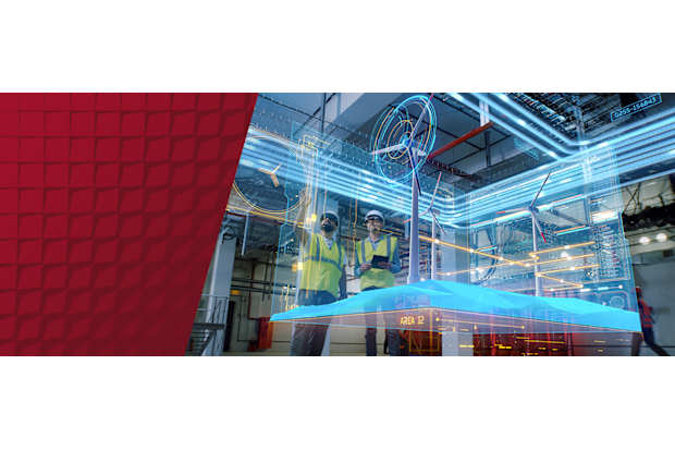 Operarios en una planta de producción