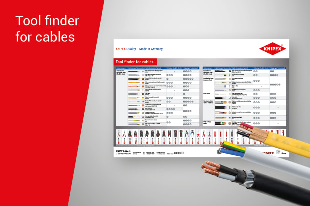 Tool Finder for Cables