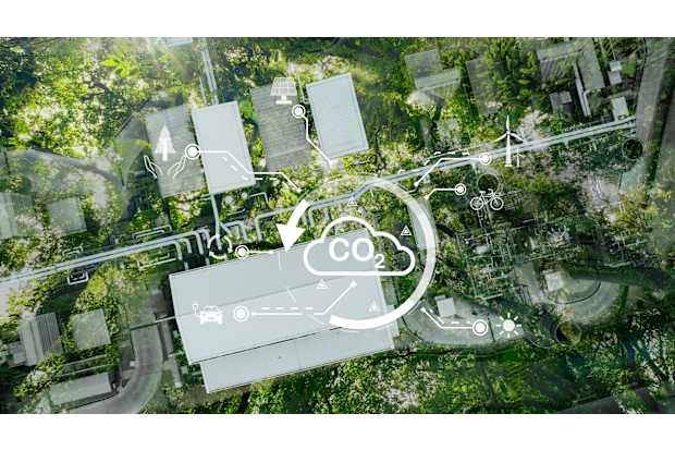 Impatto ambientale nella distribuzione industriale