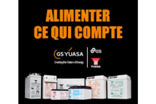 Nos batteries : performance, fiabilité….tranquillité