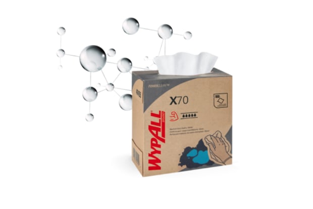 WypAll® X70 Range Medium Duty Cleaning Cloths