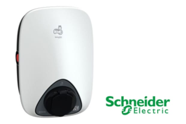 Nabíjecí stanice pro elektromobily Schneider Electric