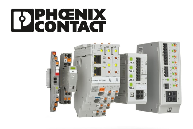 Phoenix Contact Caparoc Electronic Circuit Breakers