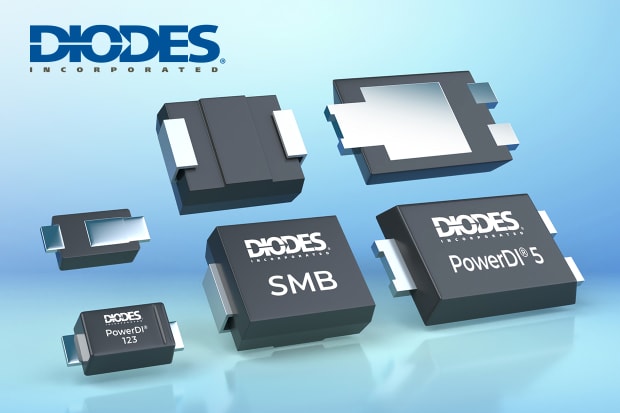 Diodes Incorporated Schottky Diodes