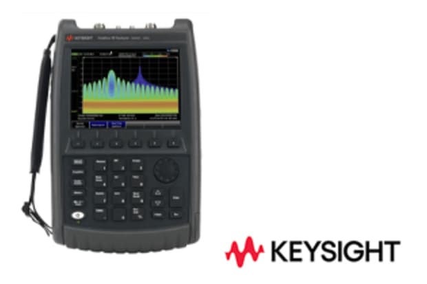 FieldFox Handheld Spektrumanalysator der Makre Keysight