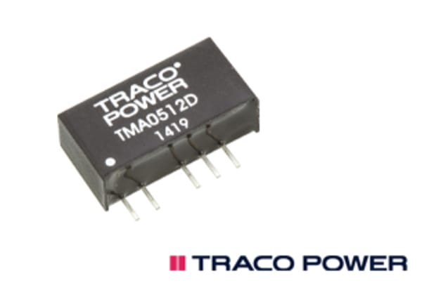 DC/DC Wandler Serie TMA der Marke Traco Power