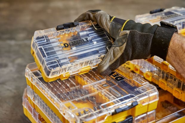 Juego de puntas para atornillar y accesorios