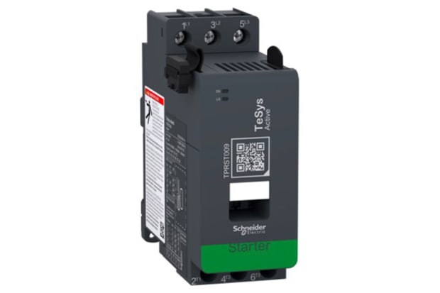 Schneider Electric Motor starter, TeSys island, 15A at AC-1, 9A at AC-3, 4kW, 5hp, DOL type