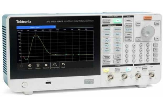 Générateur de fonctions arbitraires AFG31000