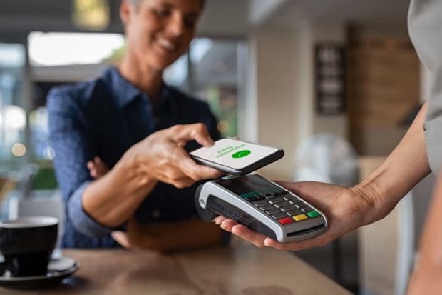 NFC-Anwendung: Mobile Payment