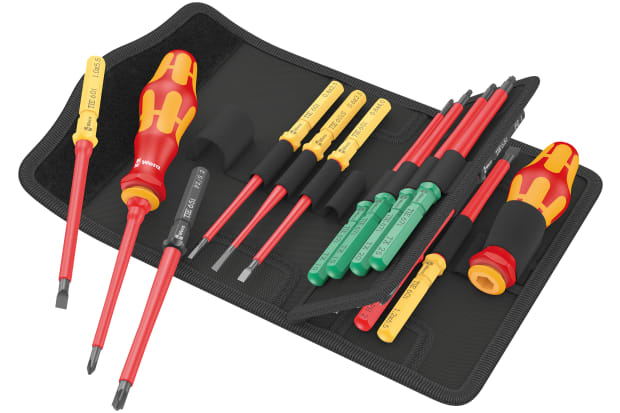 VDE Interchangeable Screwdriver Sets