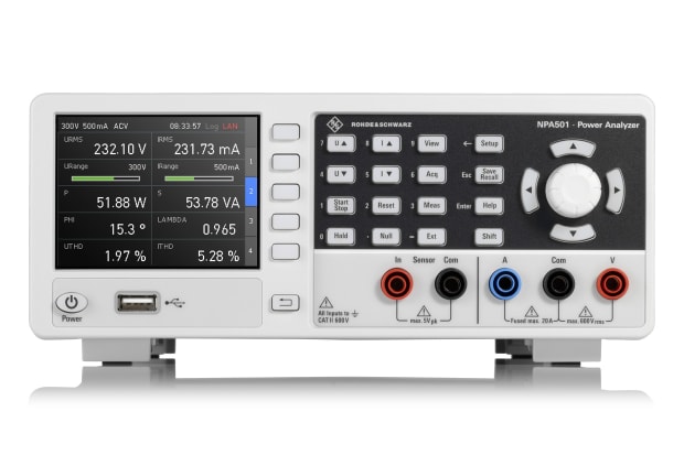 Analizzatori rete elettrica