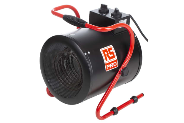 Chauffage pour maintenance industrielle hivernale.