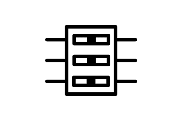dip switch symbol