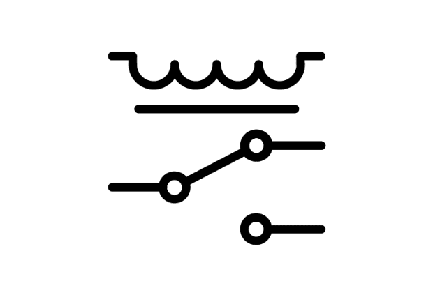 spdt relay symbol