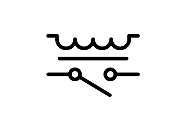 spst relay symbol