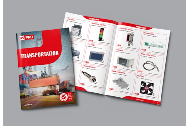 RS PRO transport broschyr