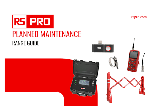 RS PRO Planned Maintenance