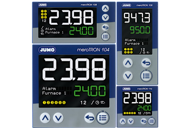 Régulateur modulaire JUMO meroTRON