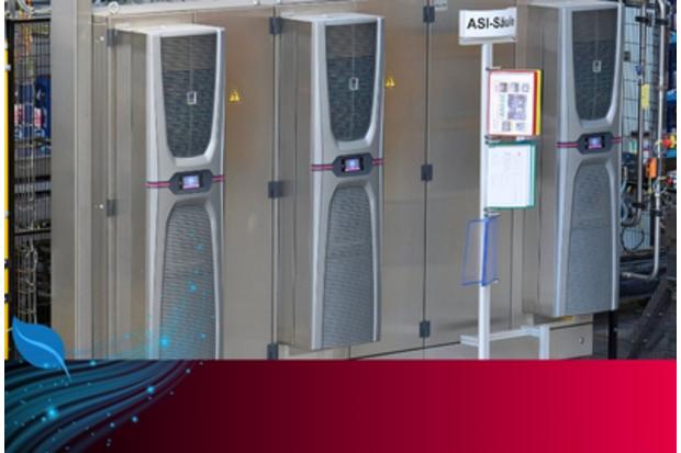 Climatiseur d'armoire Blue e+