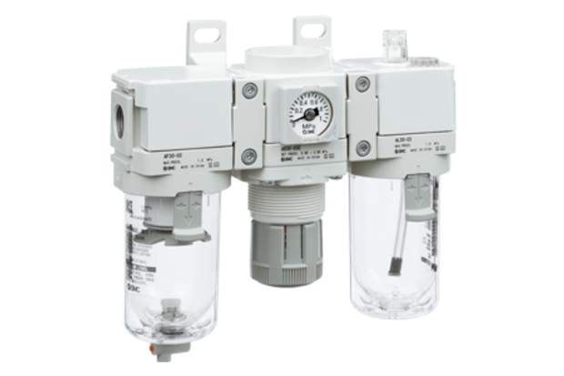 Unités combinés FRL SMC