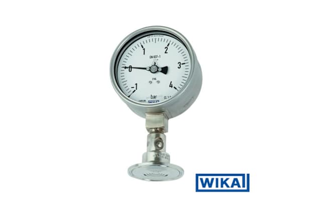 manometre pharmaceutique wika