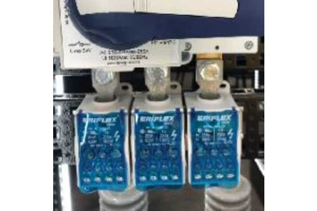 Répartiteurs unipolaires série DU