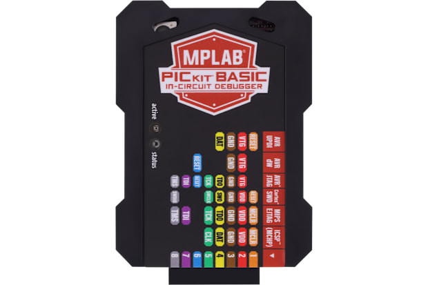 PG164110 MPLAB® PICkit™ Basic In-Circuit Debugger