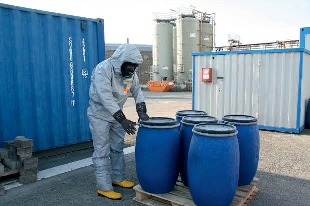 Dupont Chemical Protection