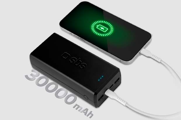 Power bank SBS e smartphone