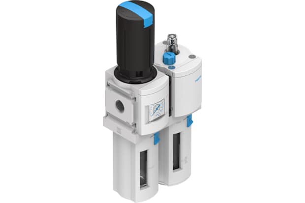 Festo MS Filter Regulator, 5μm, G 1/2, Automatic, 12 bar