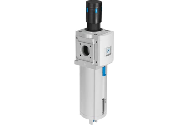 Festo MS Filter Regulator, 5μm, G 1/8, Automatic, 12 bar
