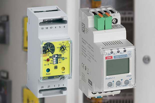 Relè differenziali IME
