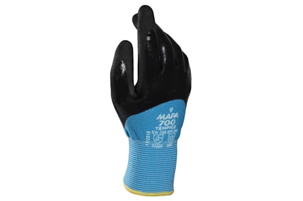 Gants pour maintenance industrielle hivernale.