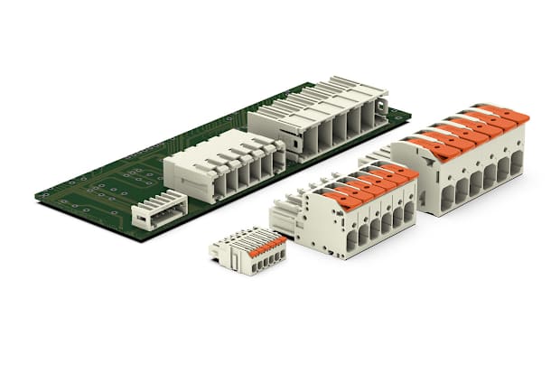 PCB Terminal Blocks and Pluggable Connectors