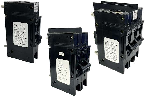 The Airpax 209 Series is ideal for branch circuit applications such as EDP, air conditioners, panel boards and lighting controls.