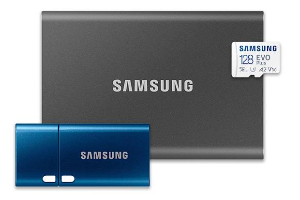 SAMSUNG Memory and Data Storage