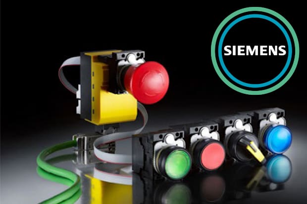 Siemens SIRIUS ACT Illuminated Push Buttons
