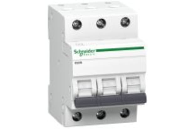 triple-pole MCB.