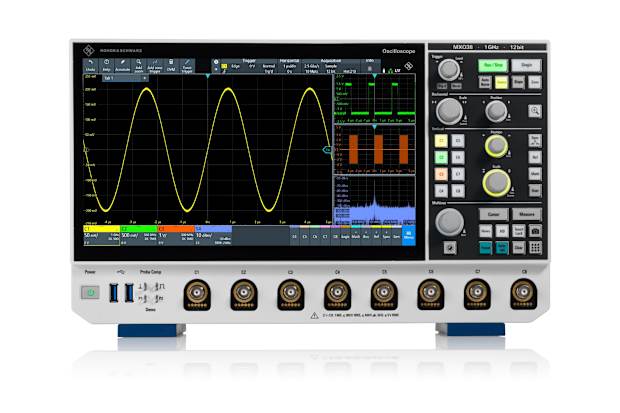 MXO3 Series Oscilloscope