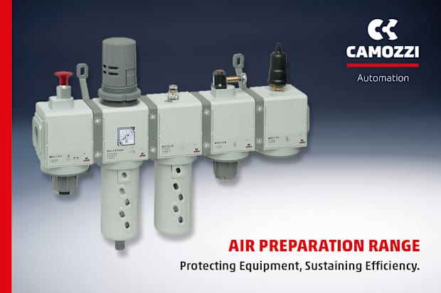 Camozzi Air Preparation Series
