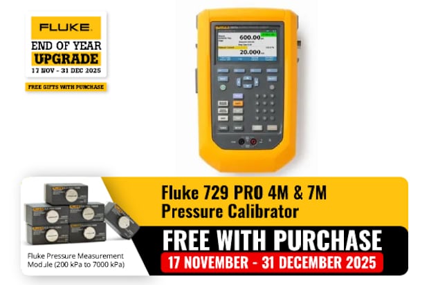 Fluke 729 PRO Automatic Pressure Calibrator