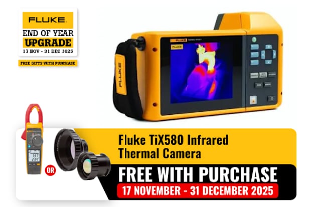 Fluke TiX580 Infrared Cameras