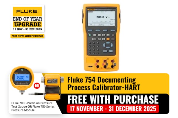 Fluke 754 Documenting Process Calibrator - HART
